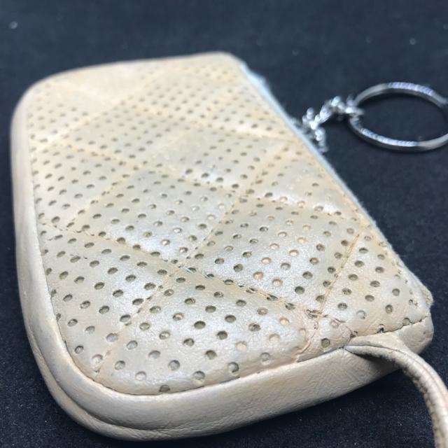 レア 正規品 シャネル マトラッセ キーケース コイン カード ベージュ系 < ブランド レア 正規品 シャネル マトラッセ キーケース コイン カード ベージュ系 < ブランドの