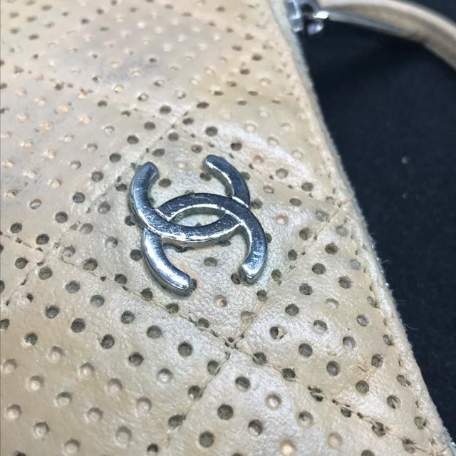 レア 正規品 シャネル マトラッセ キーケース コイン カード ベージュ系 < ブランド レア 正規品 シャネル マトラッセ キーケース コイン カード ベージュ系 < ブランドの