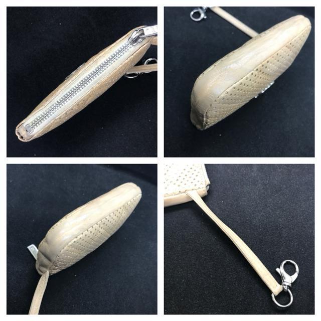 レア 正規品 シャネル マトラッセ キーケース コイン カード ベージュ系 < ブランド レア 正規品 シャネル マトラッセ キーケース コイン カード ベージュ系 < ブランドの