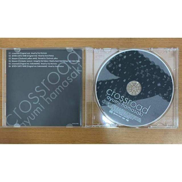 【送料無料】浜崎あゆみ Crossroad 全6曲 < タレントグッズ 【送料無料】浜崎あゆみ Crossroad 全6曲 < タレントグッズの