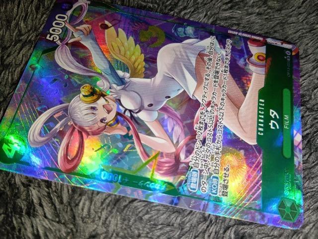 ワンピースカード*ウタ*パラレル*受け継がれる意志 < トレーディングカード ワンピースカード*ウタ*パラレル*受け継がれる意志 < トレーディングカードの