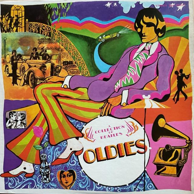 A BEATLESf COLLECTION OF OLDIES/ BEATLES   CD/DVD/rfI 