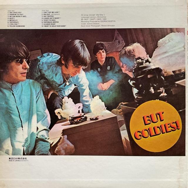 A BEATLESf COLLECTION OF OLDIES/ BEATLES  CD/DVD/rfI 