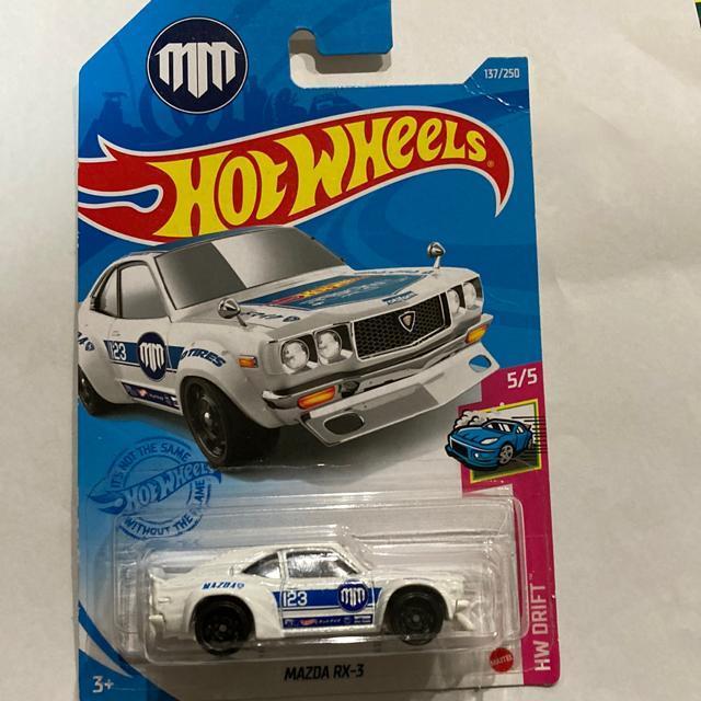 ホットウィール・マツダRX-3 白(他も出品中) < ホビー ホットウィール・マツダRX-3 白(他も出品中) < ホビーの