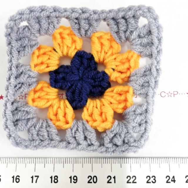 27*ハンドメイド*グラニースクエアモチーフ 18 < ペット/手芸/園芸 27*ハンドメイド*グラニースクエアモチーフ 18 < ペット/手芸/園芸の