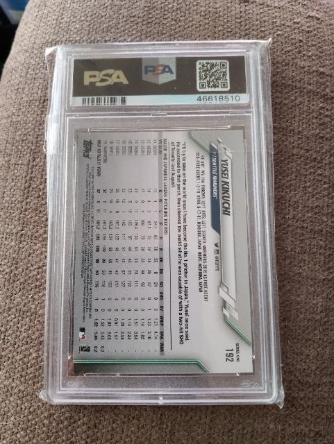 PSA10 �G���[���X�e�n�Y������2020�N��}���i�[�Y���� Toppos GEM MT 10 �� ���W���[/�X�|�[�c�� 