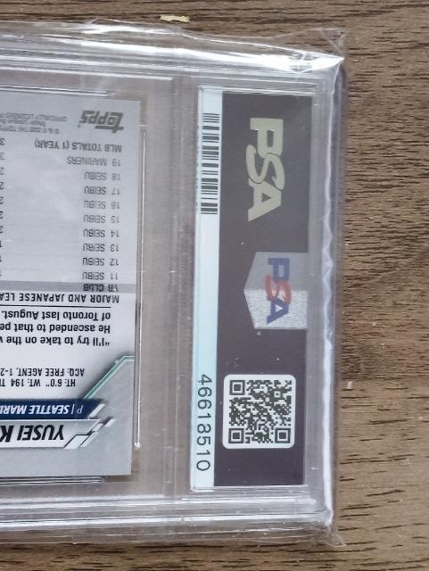 PSA10 �G���[���X�e�n�Y������2020�N��}���i�[�Y���� Toppos GEM MT 10 �� ���W���[/�X�|�[�c�� 