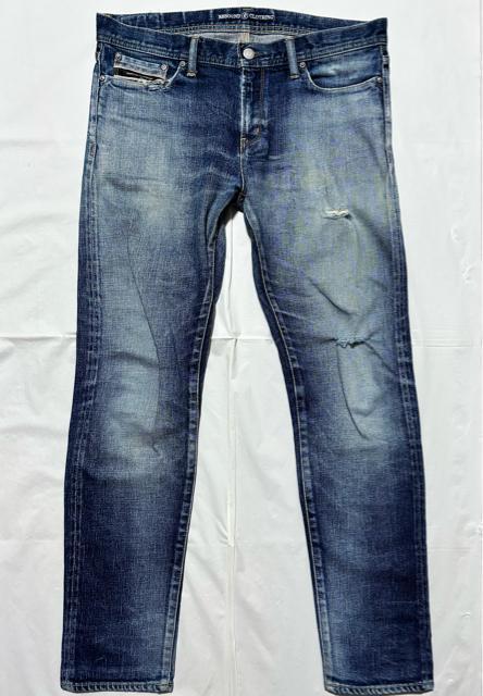 RESOUND CLOTHING リサウンドクロージング 定価3万円程 スキニー デニム 日本製 ストレッチ ドメス アメカジ古着 < 男性ファッション RESOUND CLOTHING リサウンドクロージング 定価3万円程 スキニー デニム 日本製 ストレッチ ドメス アメカジ古着 < 男性ファッションの
