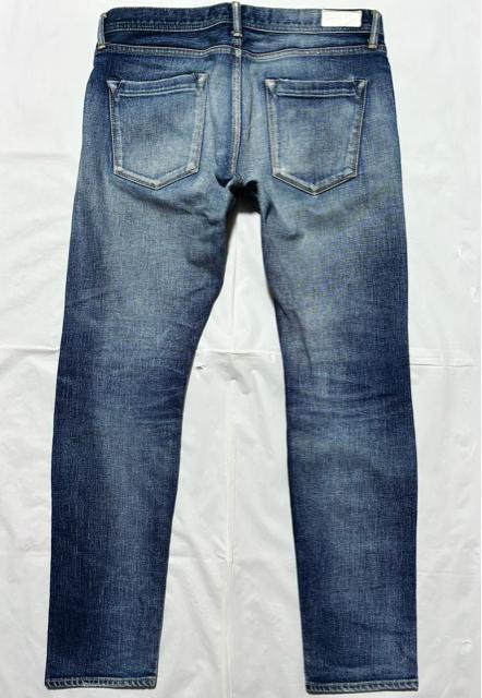 RESOUND CLOTHING リサウンドクロージング 定価3万円程 スキニー デニム 日本製 ストレッチ ドメス アメカジ古着 < 男性ファッション RESOUND CLOTHING リサウンドクロージング 定価3万円程 スキニー デニム 日本製 ストレッチ ドメス アメカジ古着 < 男性ファッションの