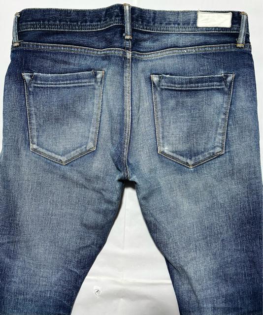 RESOUND CLOTHING リサウンドクロージング 定価3万円程 スキニー デニム 日本製 ストレッチ ドメス アメカジ古着 < 男性ファッション RESOUND CLOTHING リサウンドクロージング 定価3万円程 スキニー デニム 日本製 ストレッチ ドメス アメカジ古着 < 男性ファッションの
