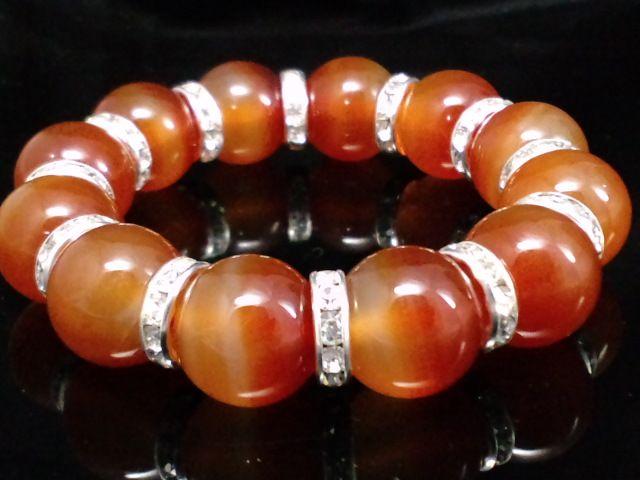 天然§カーネリアン16ミリ§銀ロンデル数珠 < 女性アクセサリー/時計 天然§カーネリアン16ミリ§銀ロンデル数珠 < 女性アクセサリー/時計の
