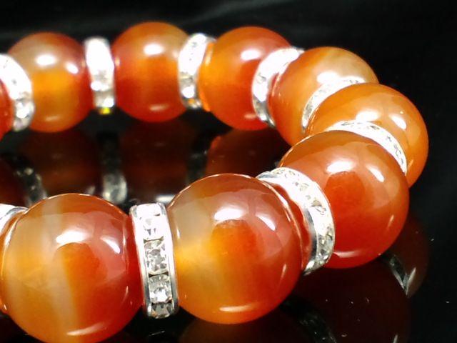 天然§カーネリアン16ミリ§銀ロンデル数珠 < 女性アクセサリー/時計 天然§カーネリアン16ミリ§銀ロンデル数珠 < 女性アクセサリー/時計の