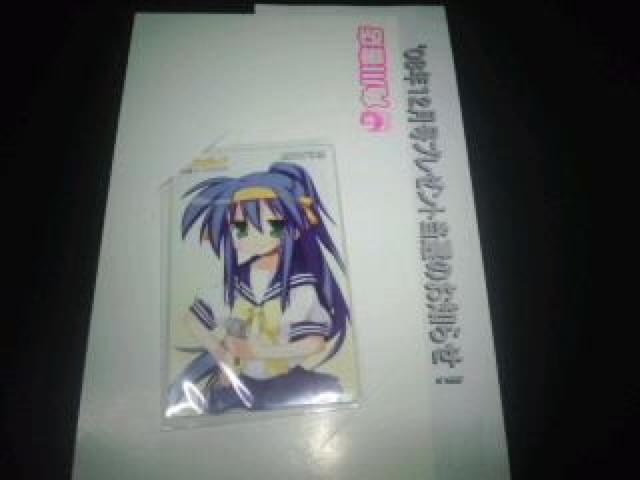 らき☆すた 非売品 限定 テレカ 図書カード QUOカード Sランク < チケット/金券  らき☆すた 非売品 限定 テレカ 図書カード QUOカード Sランク < チケット/金券の