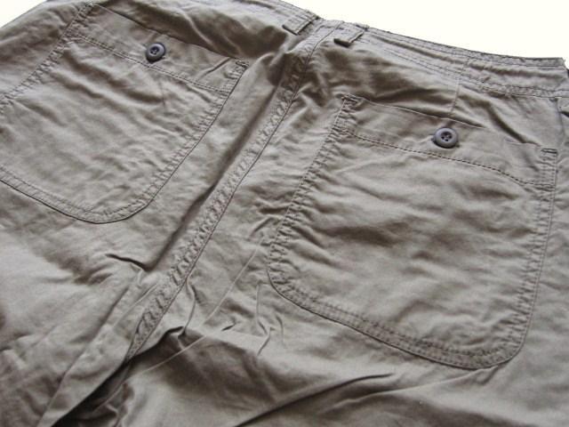 □nano・universe/ナノユニバース ミリタリー ベーカーパンツ/カーキ/メンズ・S☆新品 < ブランド  □nano・universe/ナノユニバース ミリタリー ベーカーパンツ/カーキ/メンズ・S☆新品 < ブランドの