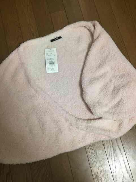 デュラス タグ付き 難あり モモンガカーデ ピンク < ブランド  デュラス タグ付き 難あり モモンガカーデ ピンク < ブランドの