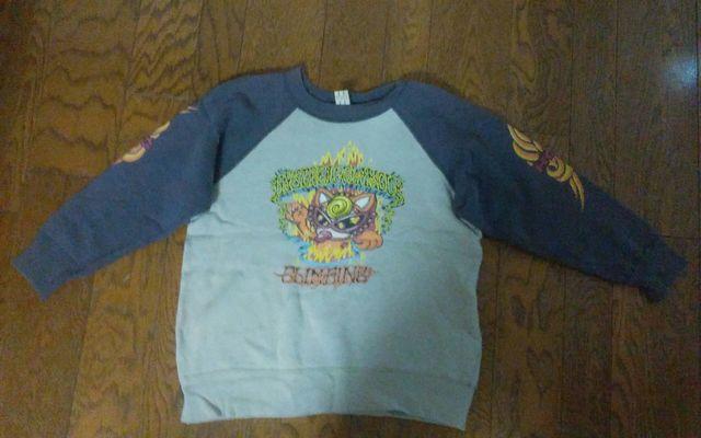 HYSTERIC GLAMOUR 130 美品 トレーナー < キッズ/ベビー  HYSTERIC GLAMOUR 130 美品 トレーナー  < キッズ/ベビーの