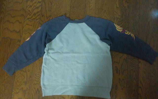 HYSTERIC GLAMOUR 130 美品 トレーナー < キッズ/ベビー  HYSTERIC GLAMOUR 130 美品 トレーナー < キッズ/ベビーの