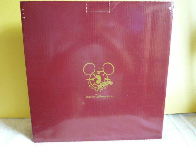 東京ディズニーシー「5周年記念壁掛け時計」46 < インテリア/ライフ  東京ディズニーシー「5周年記念壁掛け時計」46  < インテリア/ライフの