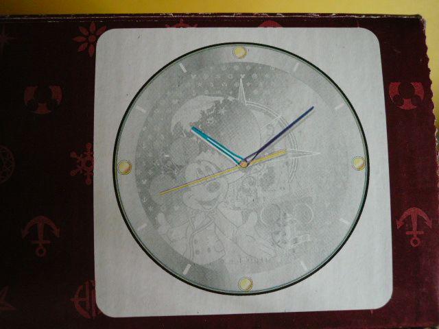 東京ディズニーシー「5周年記念壁掛け時計」46 < インテリア/ライフ  東京ディズニーシー「5周年記念壁掛け時計」46 < インテリア/ライフの