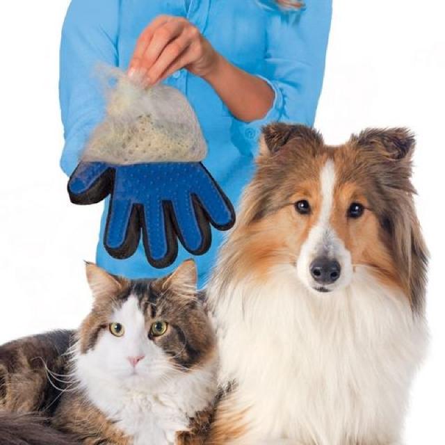 ペット ブラシ 手袋 グローブ 犬と猫に使える お手入れ 抜け毛 < ペット/手芸/園芸  ペット ブラシ 手袋 グローブ 犬と猫に使える お手入れ 抜け毛 < ペット/手芸/園芸の