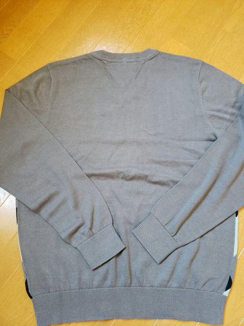 ☆新品同様☆TOMMY HILFIGER☆アーガイルセーター☆M < ブランド ☆新品同様☆TOMMY HILFIGER☆アーガイルセーター☆M < ブランドの