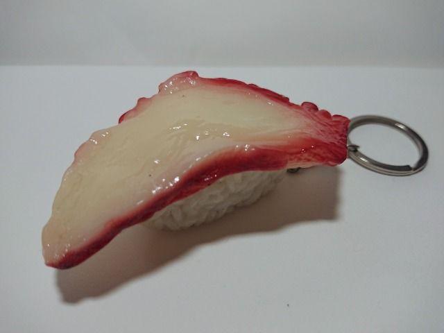握り寿司 たこ 食品サンプル キーホルダー < ホビー  握り寿司 たこ 食品サンプル キーホルダー  < ホビーの