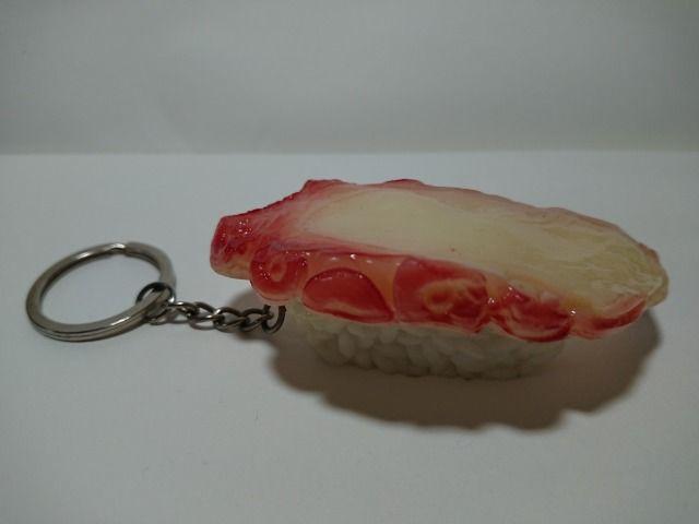握り寿司 たこ 食品サンプル キーホルダー < ホビー  握り寿司 たこ 食品サンプル キーホルダー < ホビーの