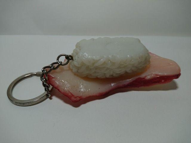 握り寿司 たこ 食品サンプル キーホルダー < ホビー  握り寿司 たこ 食品サンプル キーホルダー < ホビーの