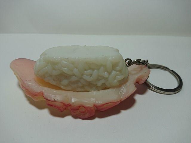 握り寿司 たこ 食品サンプル キーホルダー < ホビー  握り寿司 たこ 食品サンプル キーホルダー < ホビーの