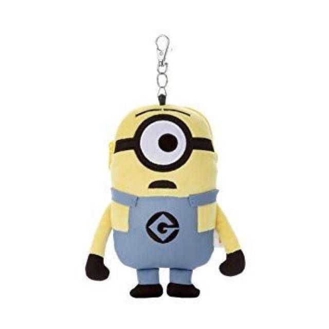 【ミニオンズ】可愛い♪伸びるリール&ファスナーポケット付 パスケース < アニメ/コミック/キャラクター 【ミニオンズ】可愛い♪伸びるリール&ファスナーポケット付 パスケース < アニメ/コミック/キャラクターの