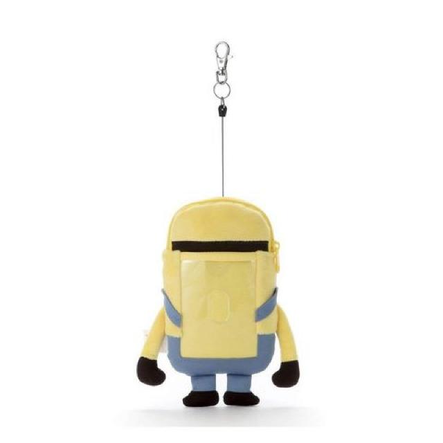 【ミニオンズ】可愛い♪伸びるリール&ファスナーポケット付 パスケース < アニメ/コミック/キャラクター 【ミニオンズ】可愛い♪伸びるリール&ファスナーポケット付 パスケース < アニメ/コミック/キャラクターの