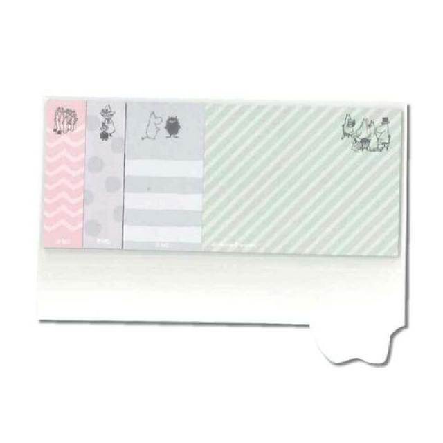 【ムーミン】可愛い♪ミニレター.伝言メモ.ショッピングリスト等に 付箋メモ 80枚 < アニメ/コミック/キャラクター  【ムーミン】可愛い♪ミニレター.伝言メモ.ショッピングリスト等に 付箋メモ 80枚 < アニメ/コミック/キャラクターの