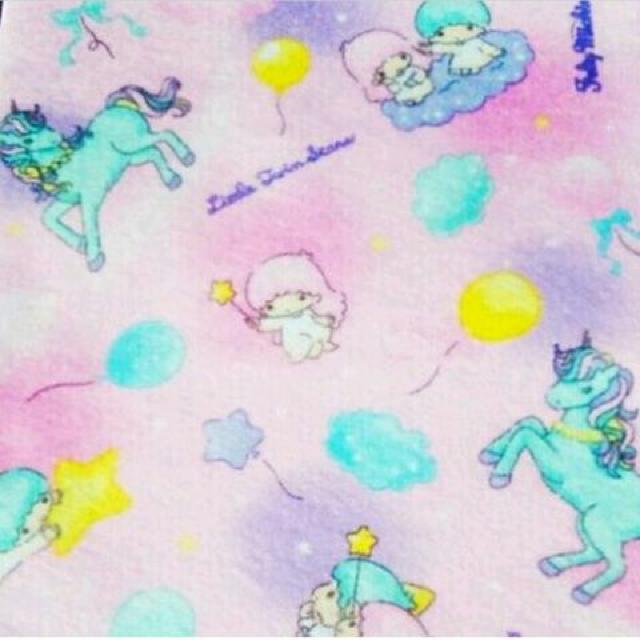 送料無料 キキララ フェルト 生地 布 ハンドメイド サンリオ < おもちゃ  送料無料 キキララ フェルト 生地 布 ハンドメイド サンリオ  < おもちゃの