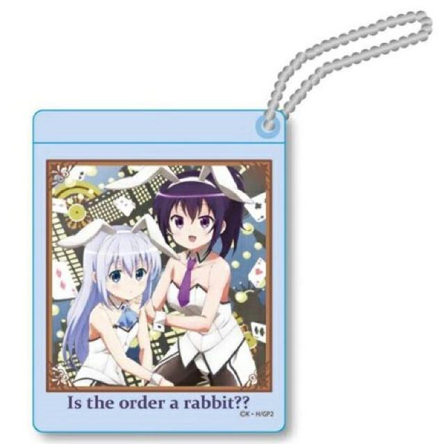 送料無料!ご注文はうさぎですか??パスケース チノ&リゼ < アニメ/コミック/キャラクター  送料無料!ご注文はうさぎですか??パスケース チノ&リゼ  < アニメ/コミック/キャラクターの