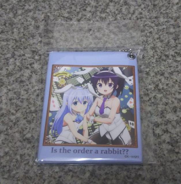 送料無料!ご注文はうさぎですか??パスケース チノ&リゼ < アニメ/コミック/キャラクター  送料無料!ご注文はうさぎですか??パスケース チノ&リゼ < アニメ/コミック/キャラクターの
