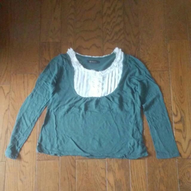 UNDERCURRENT Mサイズ グリーン < 女性ファッション  UNDERCURRENT Mサイズ グリーン  < 女性ファッションの