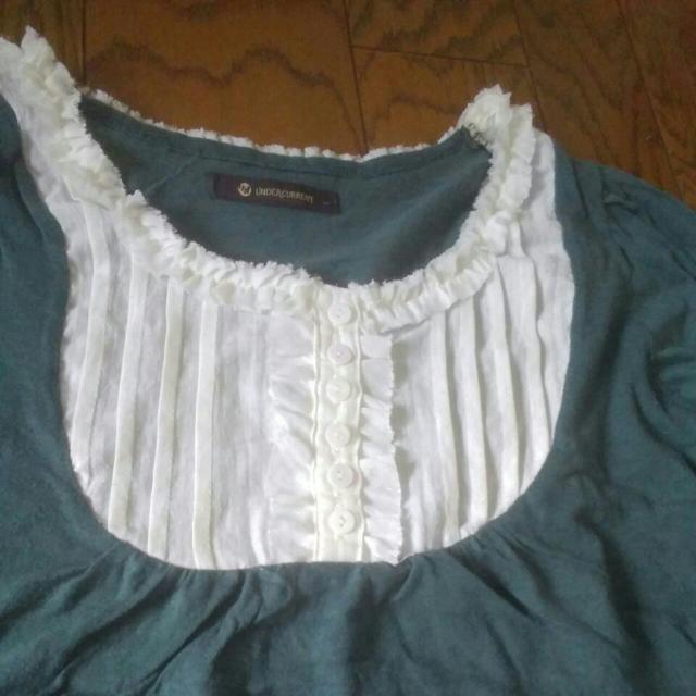 UNDERCURRENT Mサイズ グリーン < 女性ファッション  UNDERCURRENT Mサイズ グリーン < 女性ファッションの