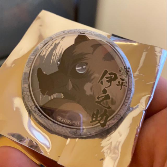 鬼滅の刃☆伊之助缶バッジ☆3個セット限定品☆ < アニメ/コミック/キャラクター  鬼滅の刃☆伊之助缶バッジ☆3個セット限定品☆ < アニメ/コミック/キャラクターの