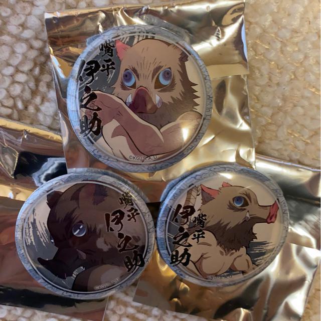 鬼滅の刃☆伊之助缶バッジ☆3個セット限定品☆ < アニメ/コミック/キャラクター  鬼滅の刃☆伊之助缶バッジ☆3個セット限定品☆ < アニメ/コミック/キャラクターの