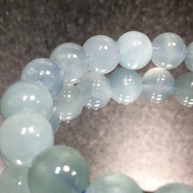 《No.249》天然石アクアマリン < 女性アクセサリー/時計  《No.249》天然石アクアマリン < 女性アクセサリー/時計の