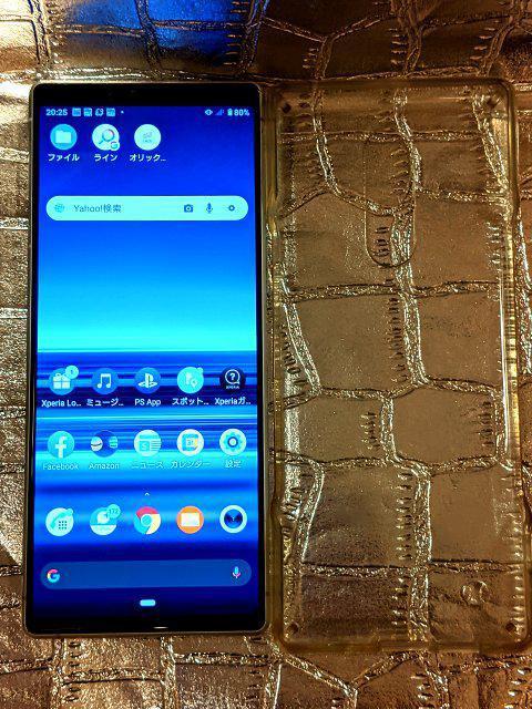 Xperia 1  zCg \tgoN SIMt[ GNXyA1