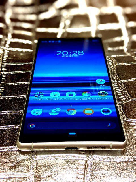 Xperia 1  zCg \tgoN SIMt[ GNXyA1