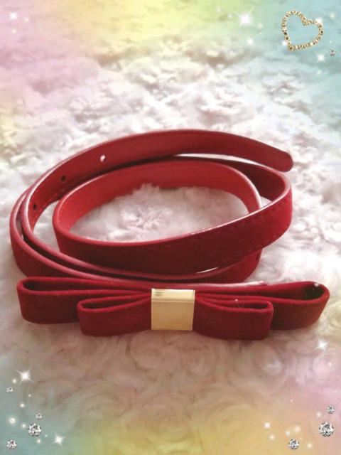 新品☆イング*花柄ワンピ リボンベルト付き(クロ) < ブランド  新品☆イング*花柄ワンピ リボンベルト付き(クロ) < ブランドの