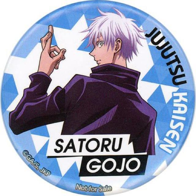 ☆送料無料☆呪術廻戦☆セブンイレブン限定/オリジナル缶バッジ☆五条悟☆新品未開封☆ < アニメ/コミック/キャラクター ☆送料無料☆呪術廻戦☆セブンイレブン限定/オリジナル缶バッジ☆五条悟☆新品未開封☆ < アニメ/コミック/キャラクターの