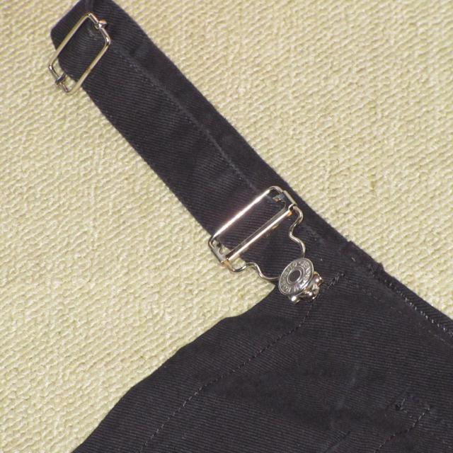 ジャンスカ*ジャンバースカート(ブラック系)ワンピース < 女性ファッション  ジャンスカ*ジャンバースカート(ブラック系)ワンピース < 女性ファッションの