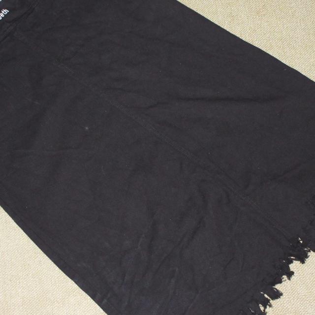 ジャンスカ*ジャンバースカート(ブラック系)ワンピース < 女性ファッション  ジャンスカ*ジャンバースカート(ブラック系)ワンピース < 女性ファッションの