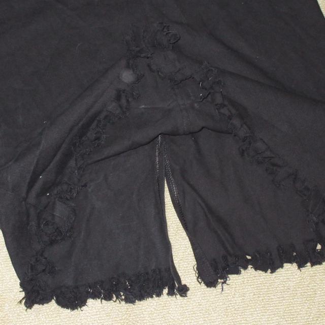 ジャンスカ*ジャンバースカート(ブラック系)ワンピース < 女性ファッション  ジャンスカ*ジャンバースカート(ブラック系)ワンピース < 女性ファッションの