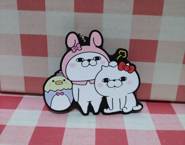 サンリオキャラクターズ×ヨッシースタンプ ラバーマスコット < アニメ/コミック/キャラクター  サンリオキャラクターズ×ヨッシースタンプ ラバーマスコット  < アニメ/コミック/キャラクターの