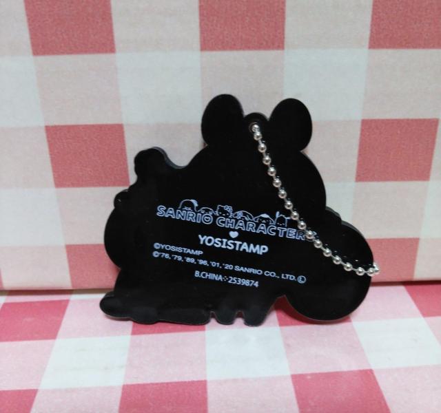 サンリオキャラクターズ×ヨッシースタンプ ラバーマスコット < アニメ/コミック/キャラクター  サンリオキャラクターズ×ヨッシースタンプ ラバーマスコット < アニメ/コミック/キャラクターの