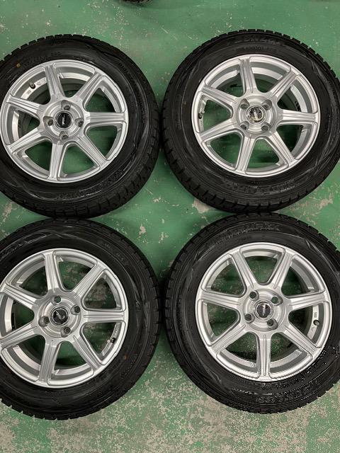 0092025)激安国産中古スタッドレスタイヤ4本社外アルミホイールセットコンパクトカー全般185/65R15送料無料 < 自動車/バイク 0092025)激安国産中古スタッドレスタイヤ4本社外アルミホイールセットコンパクトカー全般185/65R15送料無料 < 自動車/バイク